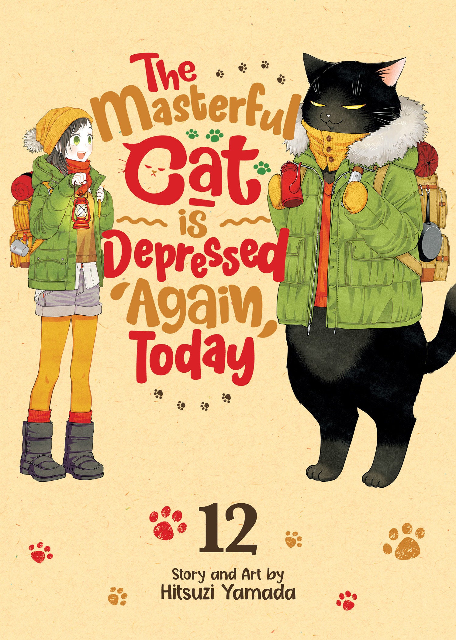 MASTERFUL CAT IS DEPRESSED AGAIN TODAY TP VOL 12