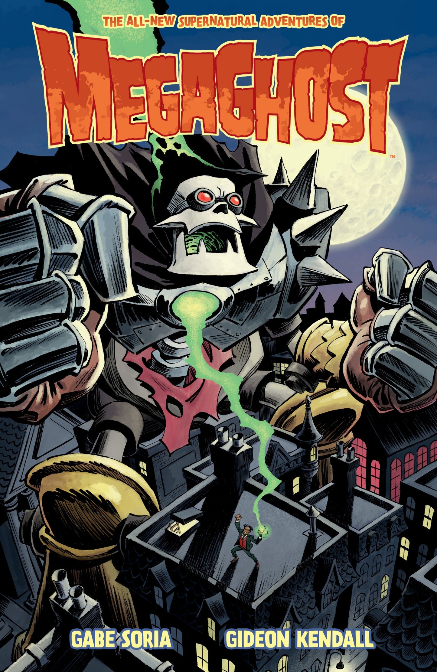 MEGAGHOST VOLUME 2 TP