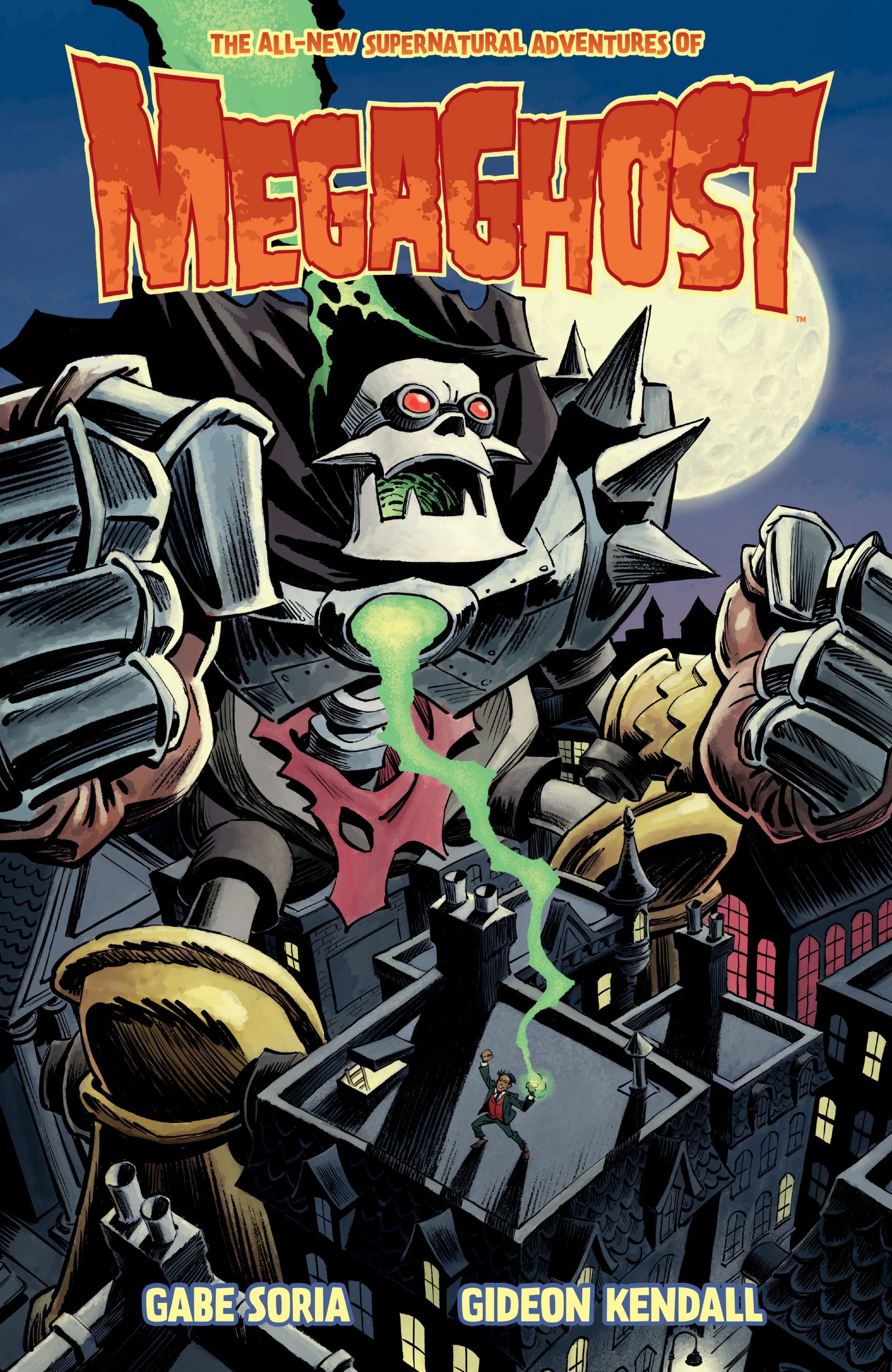 MEGAGHOST VOLUME 2 TP