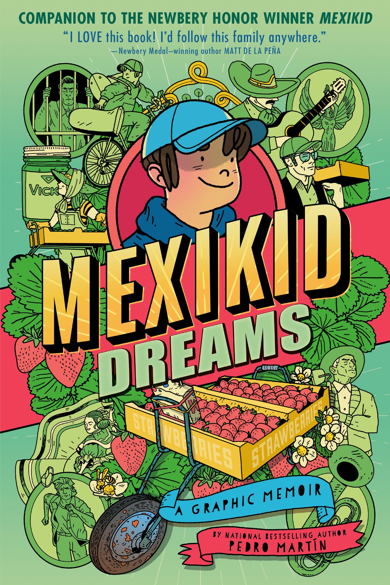 MEXIKID DREAMS A GRAPHIC MEMOIR HC