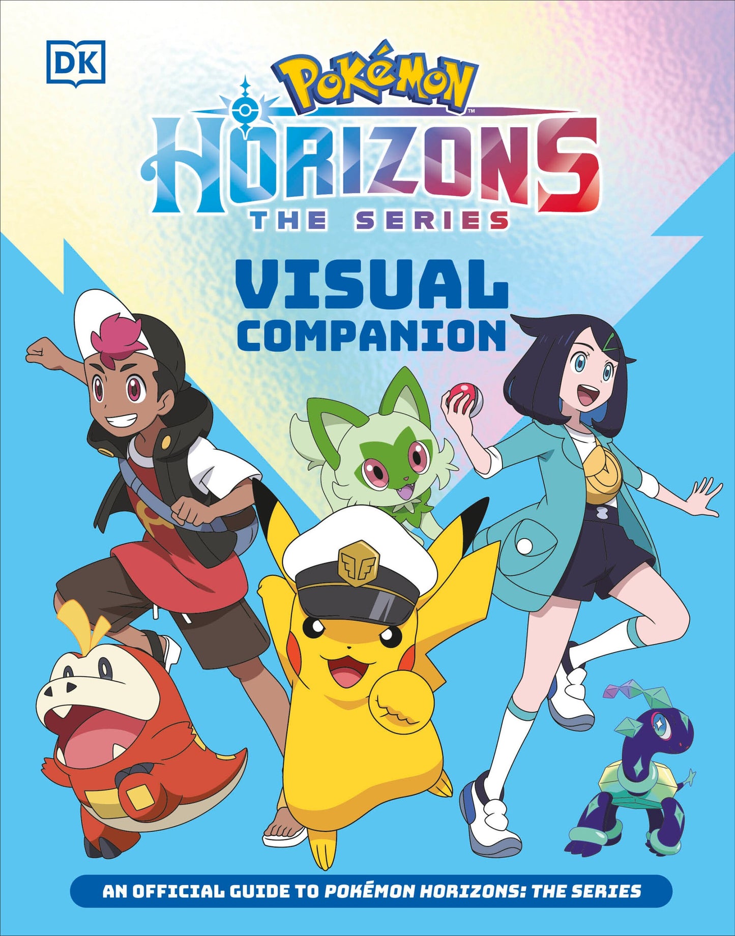 POKMON HORIZONS VISUAL COMPANION TP