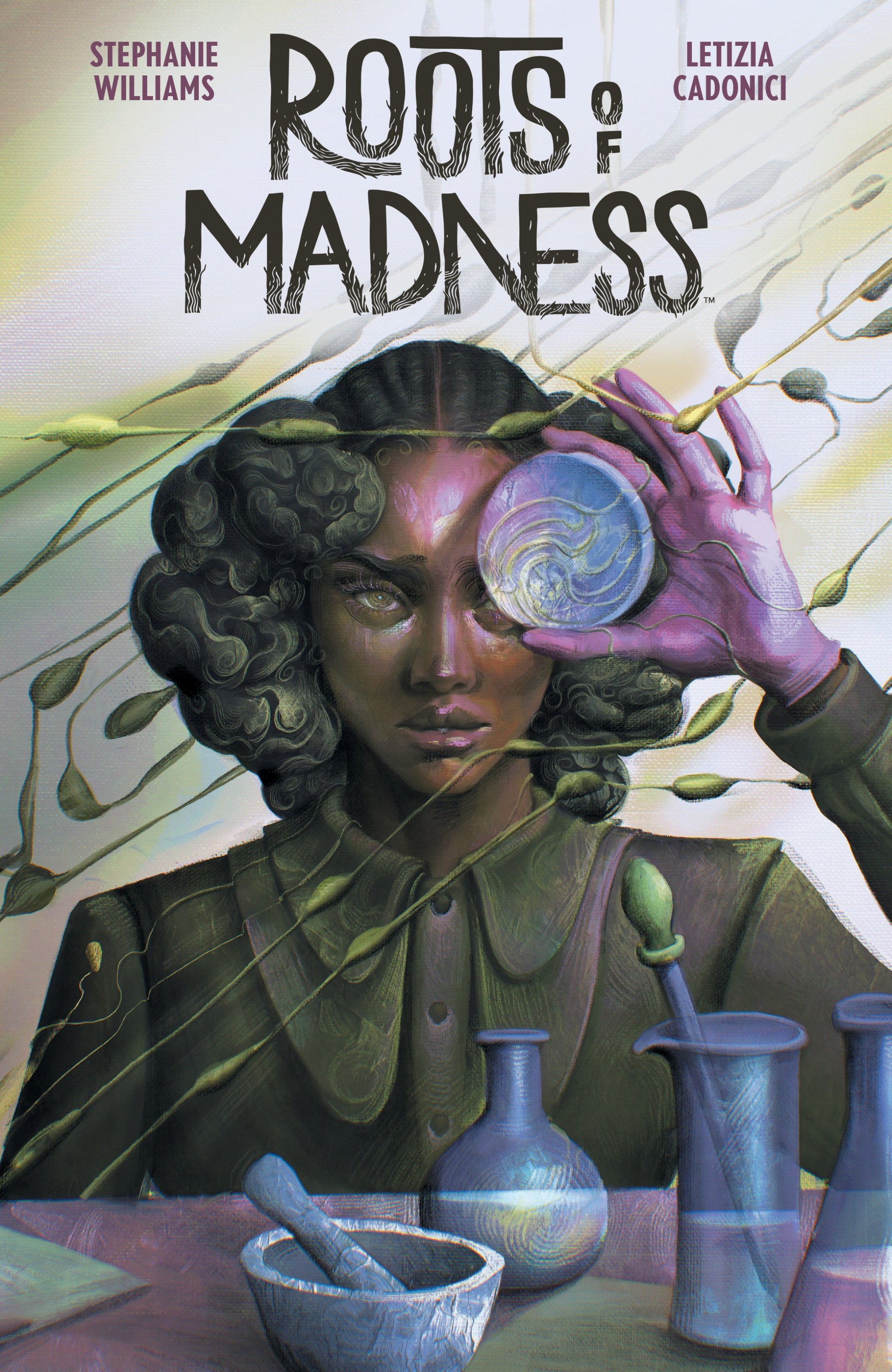 ROOTS OF MADNESS TP VOL 01