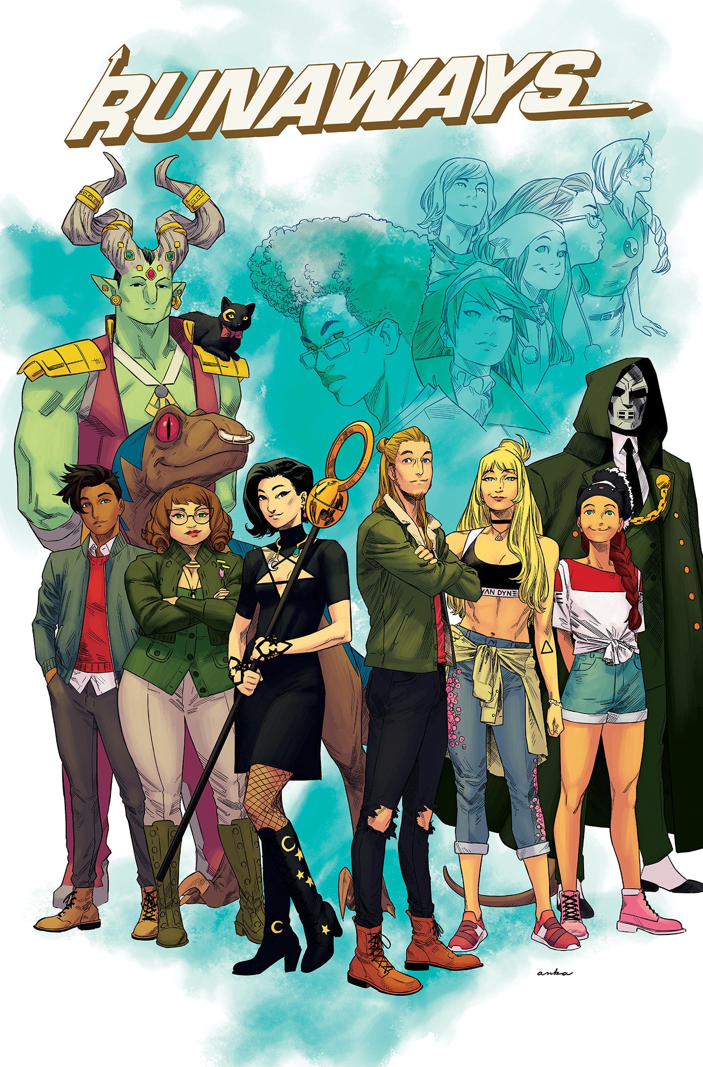 RUNAWAYS HC VOL 01