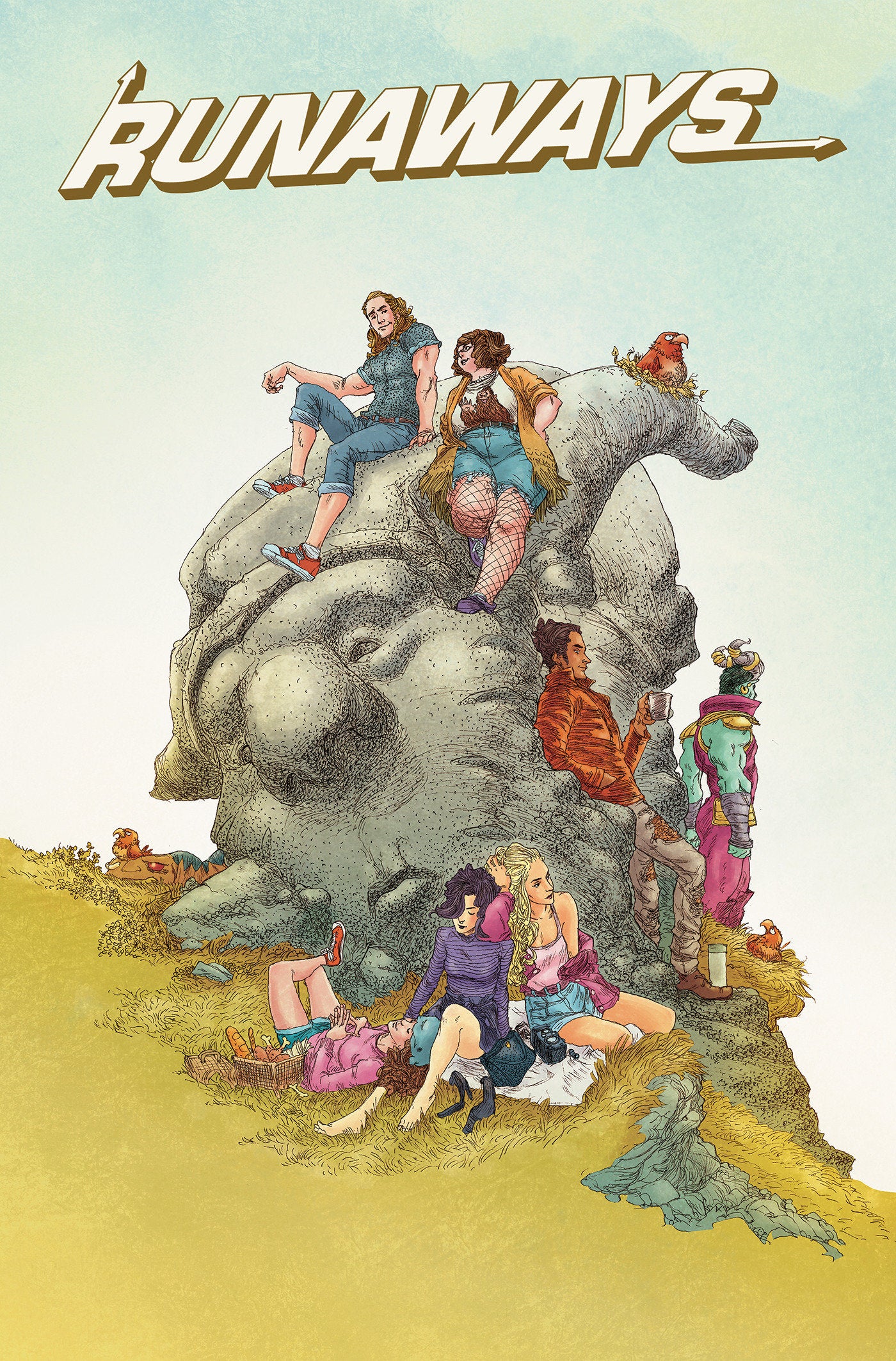 RUNAWAYS HC VOL 01