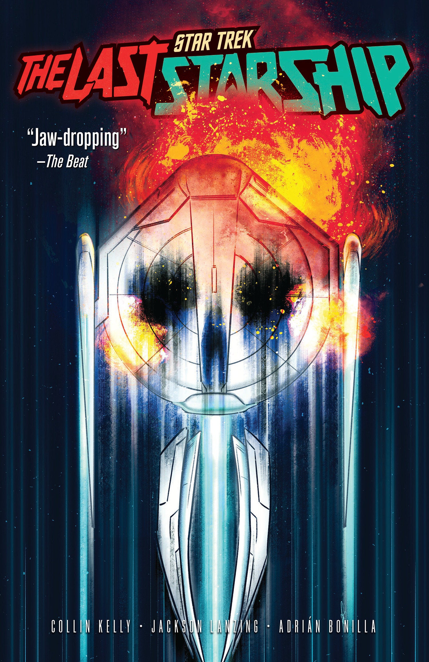 STAR TREK THE LAST STARSHIP VOL 1 TP