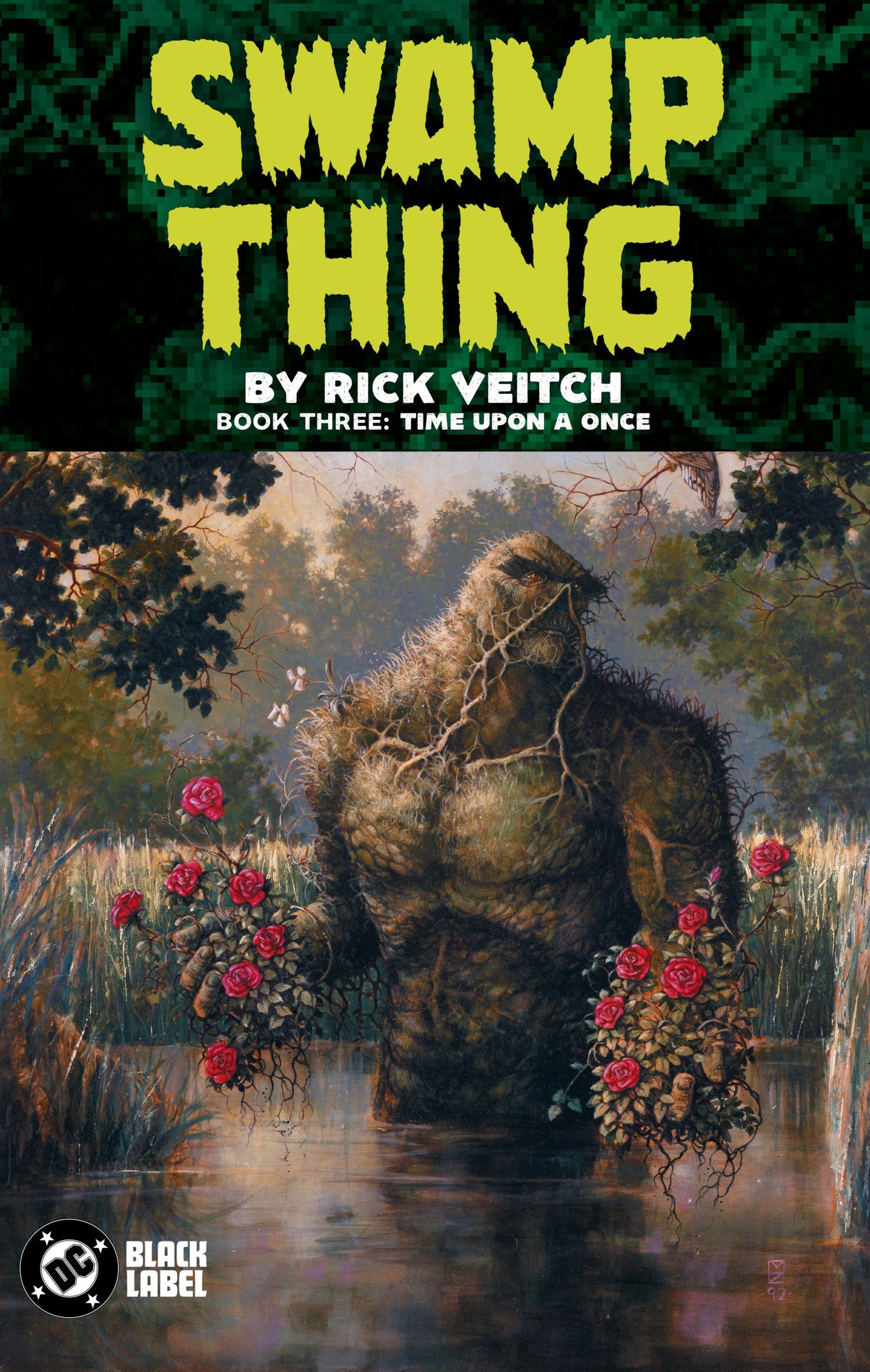 SWAMP THING BY RICK VEITCH BOOK THREE TIME UPON A ONCE TP