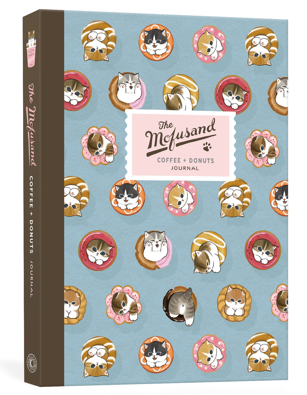 THE MOFUSAND COFFEE AND DONUTS JOURNAL HC