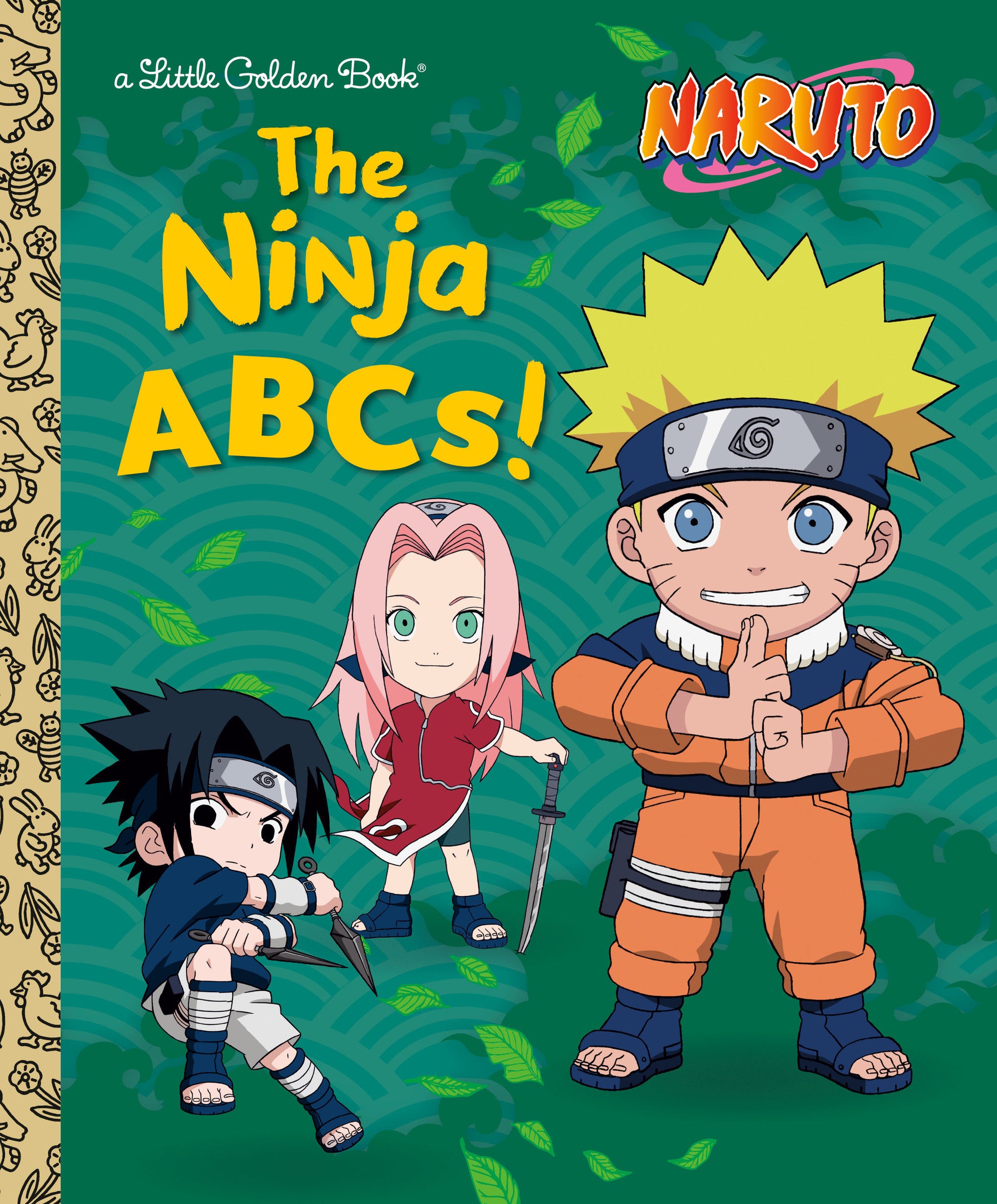 THE NINJA ABCS NARUTO HC