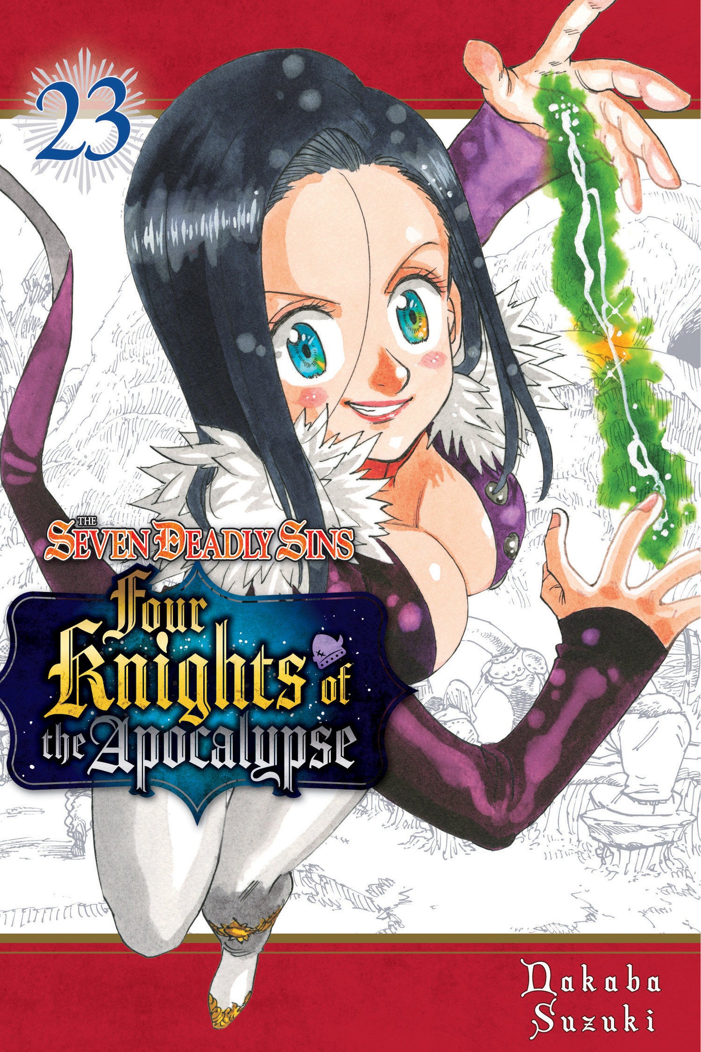 SEVEN DEADLY SINS FOUR KNIGHTS OF THE APOCALYPSE TP VOL 23