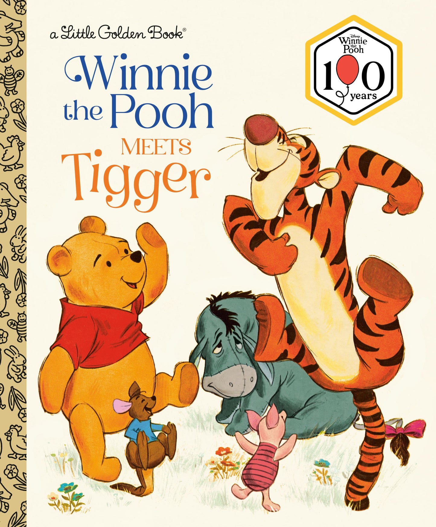 WINNIE THE POOH MEETS TIGGER HC