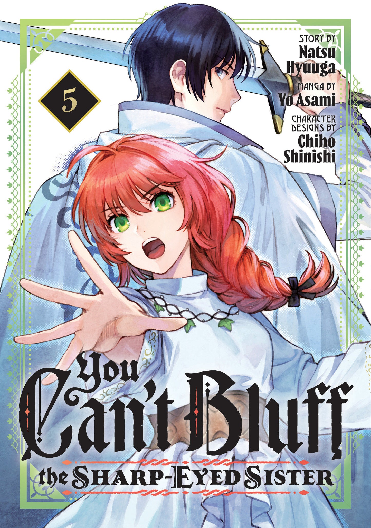 YOU CANT BLUFF THE SHARP-EYED SISTER TP VOL 05