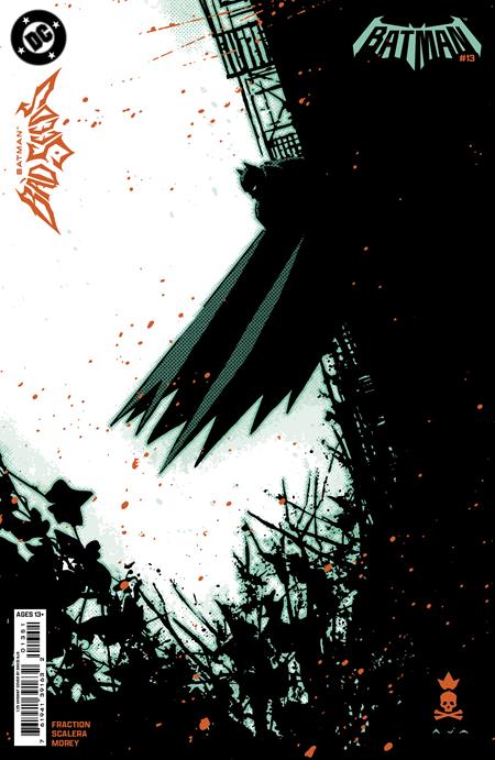 BATMAN #13 CVR I INC 1:25 DAVID AJA CARD STOCK VAR BATMAN BAD SEEDS 1:25 INCV