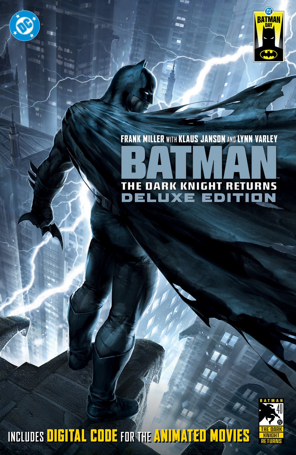 BATMAN THE DARK KNIGHT RETURNS DELUXE EDITION BATMAN DAY 2026 DIRECT MARKET EXCLUSIVE EDITION HC
