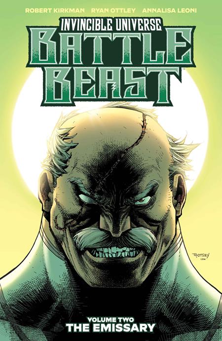 INVINCIBLE UNIVERSE BATTLE BEAST TP VOL 02 DIRECT MARKET EXCLUSIVE RYAN OTTLEY AND ANNALISA LEONI CVR