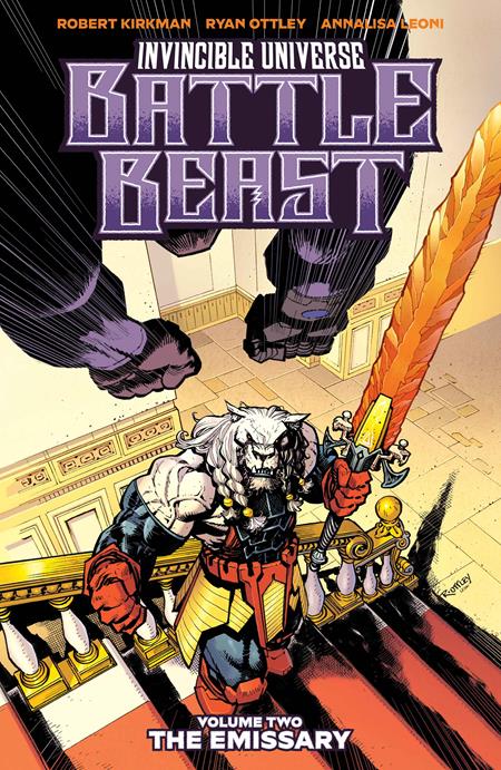 INVINCIBLE UNIVERSE BATTLE BEAST TP VOL 02 RYAN OTTLEY AND ANNALISA LEONI CVR