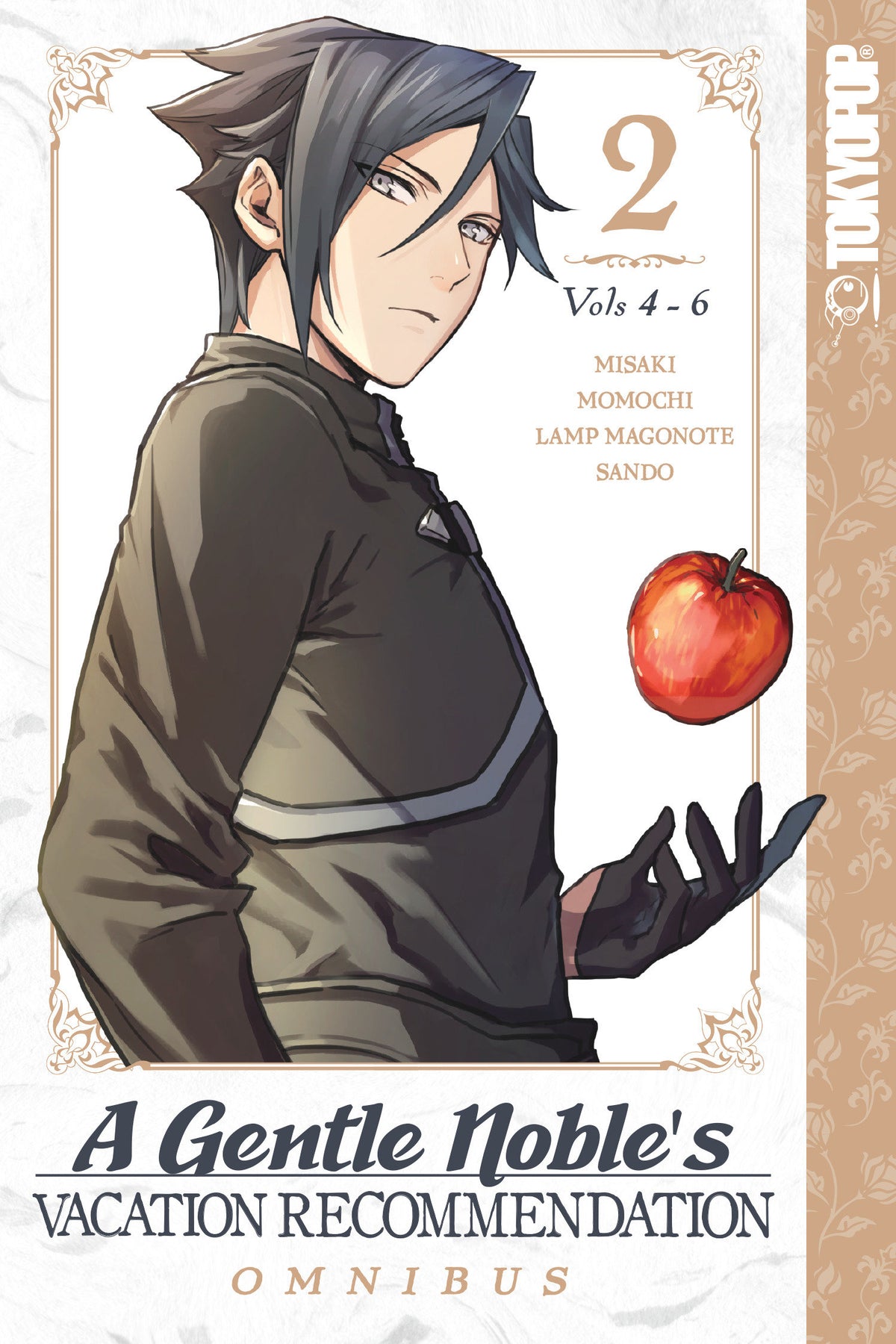 A GENTLE NOBLES VACATION RECOMMENDATION OMNIBUS VOLUME 2 VOLUMES 4-6 TP