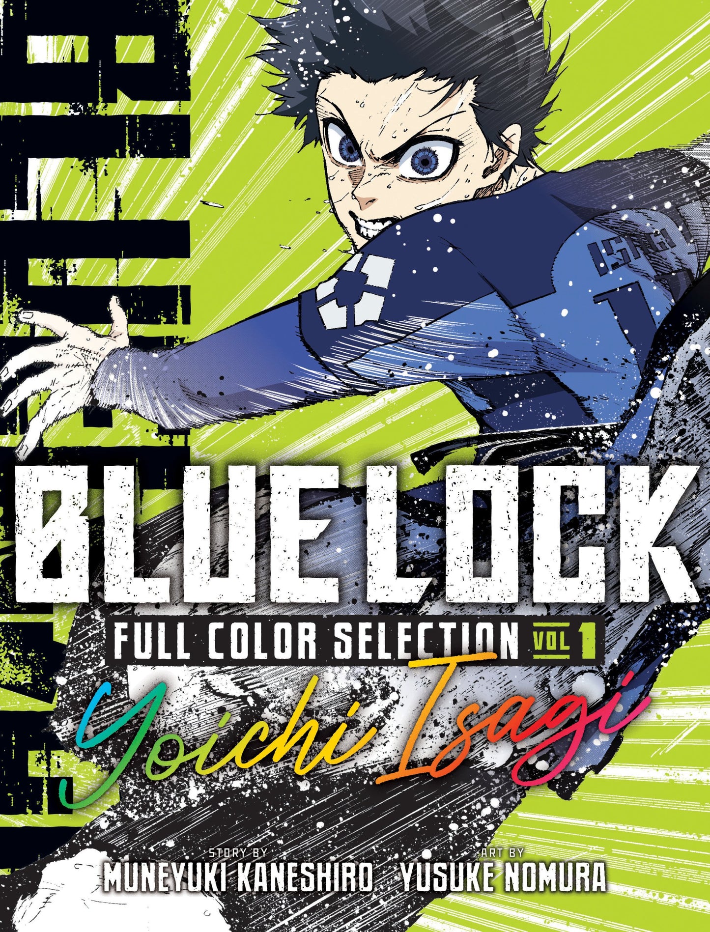 BLUE LOCK FULL COLOR SELECTION TP VOL 01