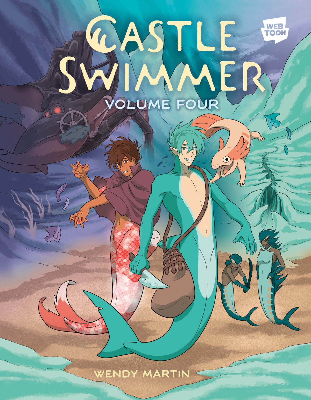 CASTLE SWIMMER VOLUME 4 TP A GRAPHIC NOVEL