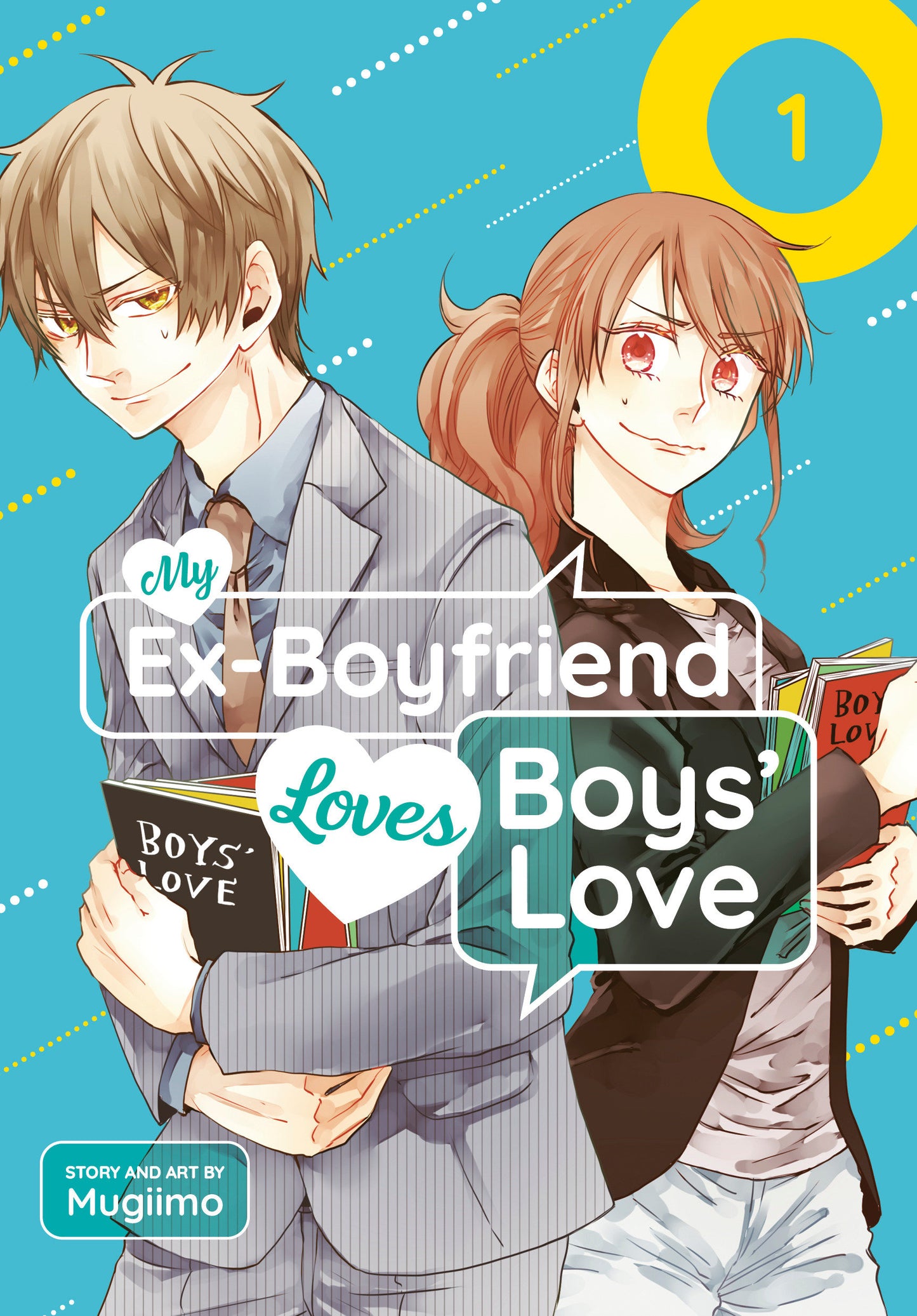 MY EX-BOYFRIEND LOVES BOYS LOVE TP VOL 01