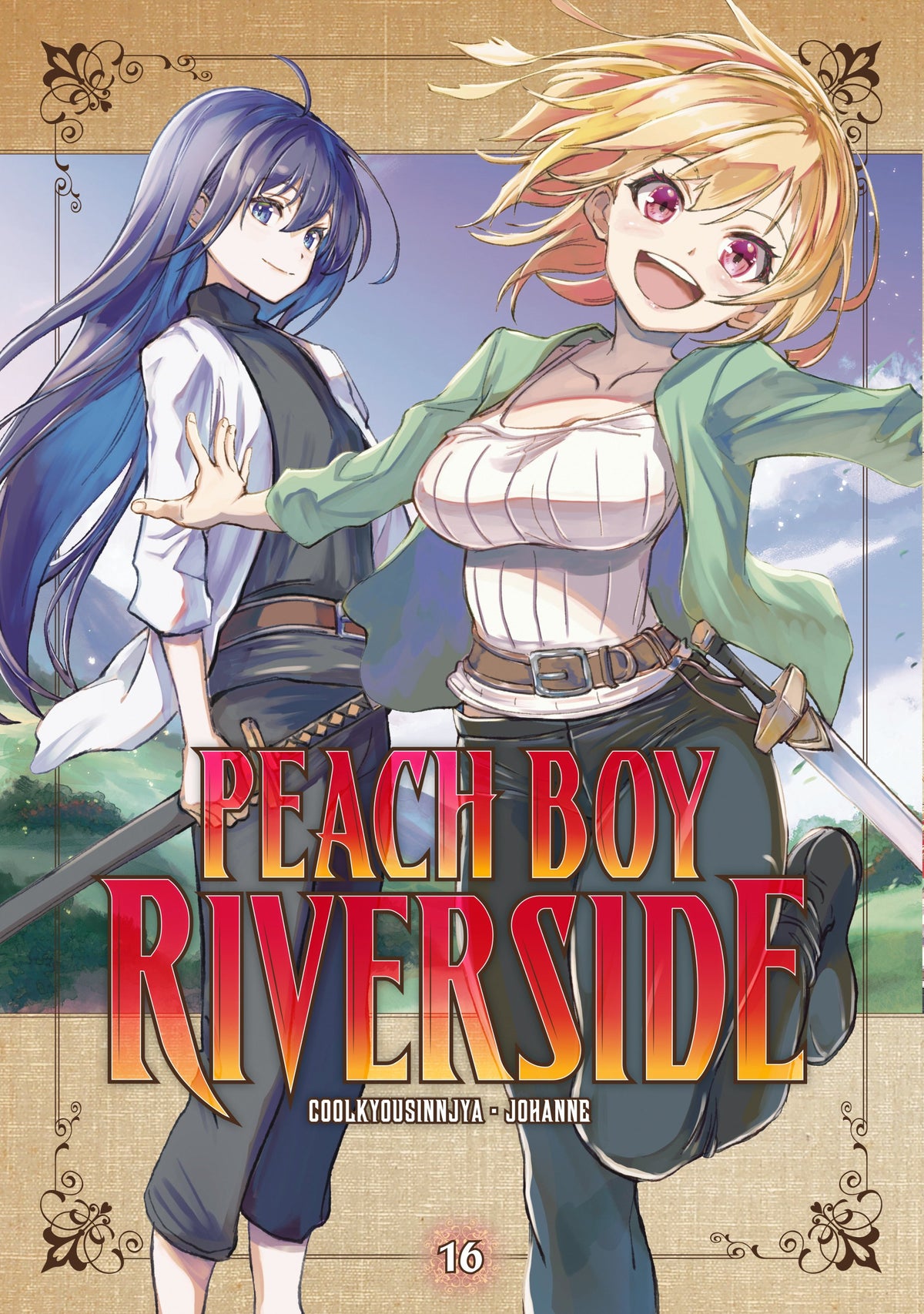 PEACH BOY RIVERSIDE TP VOL 16