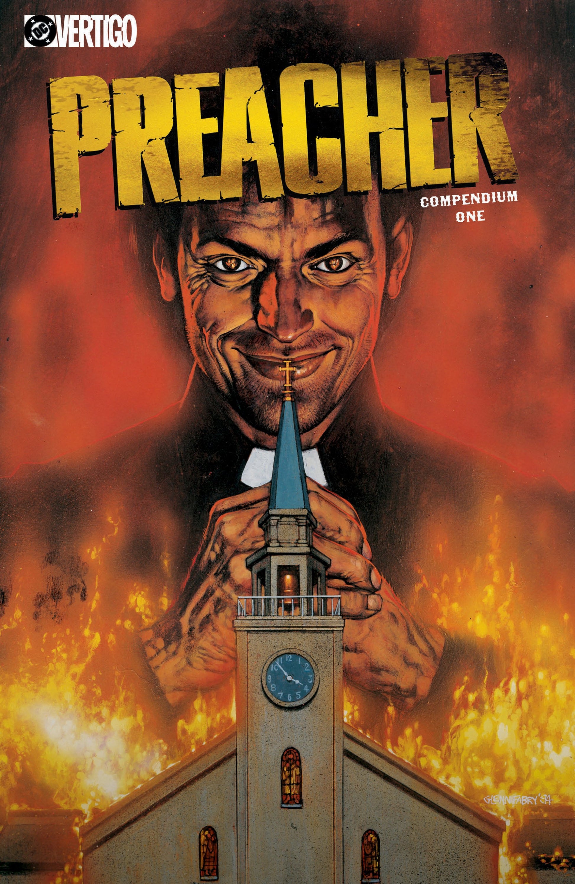 PREACHER COMPENDIUM 01 TP