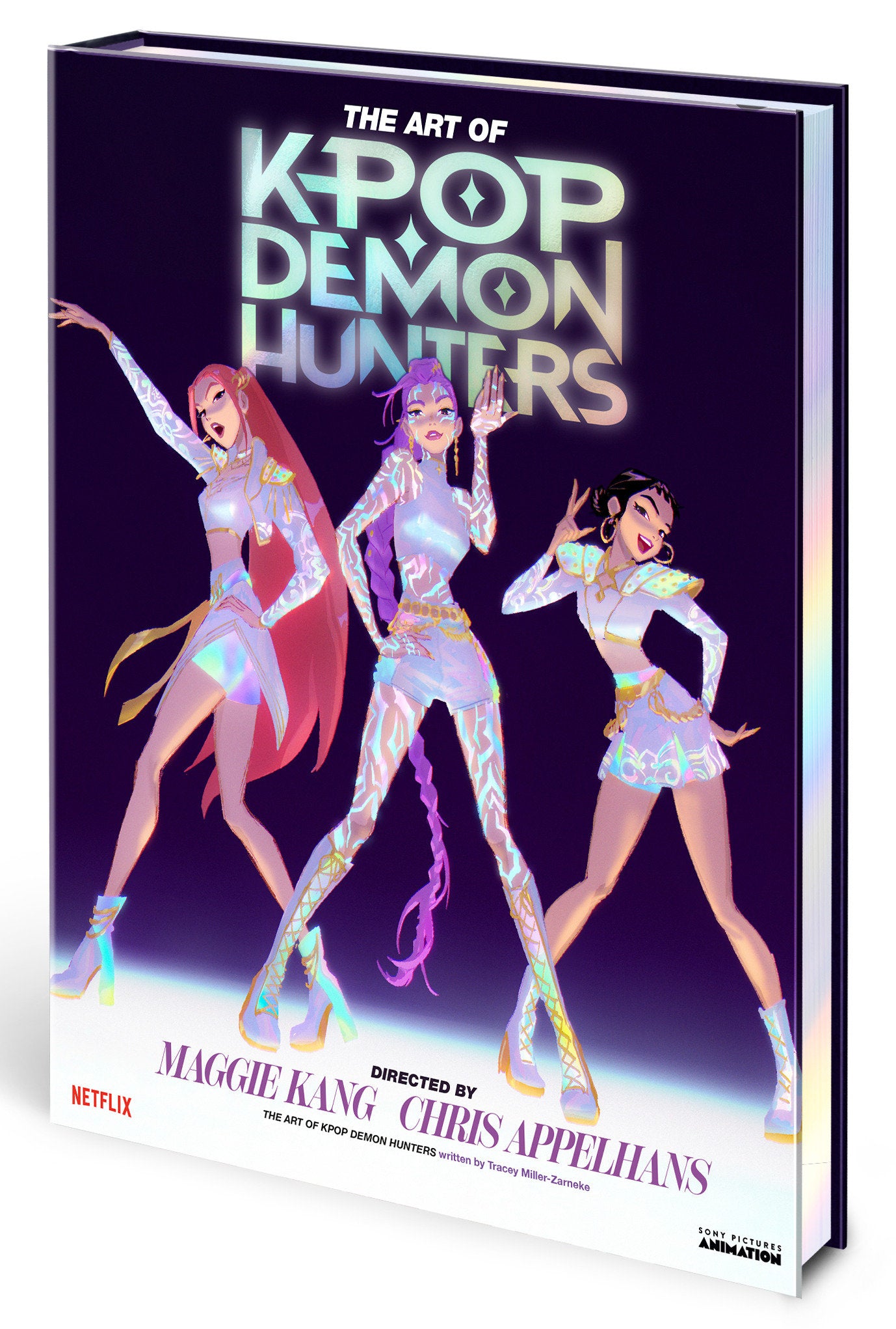 THE ART OF KPOP DEMON HUNTERS HC