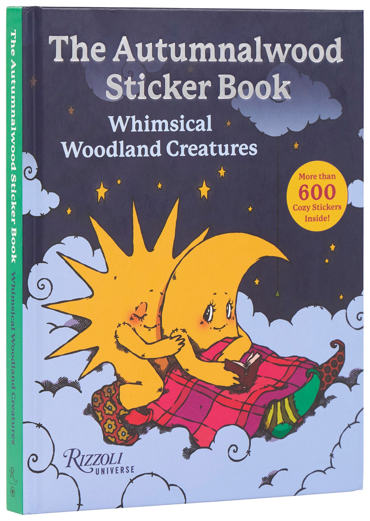 THE AUTUMNALWOOD STICKER BOOK HC