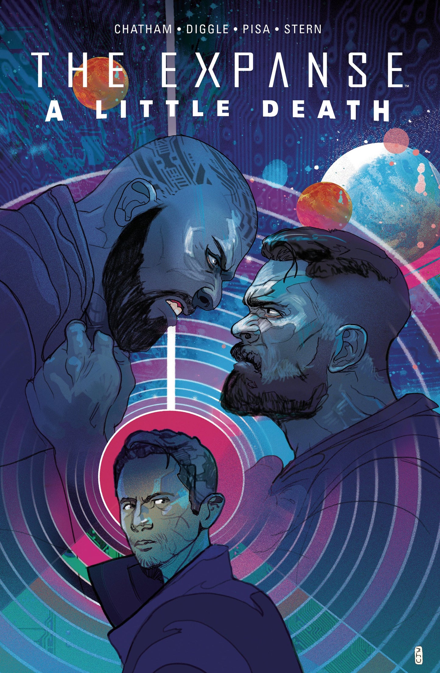 THE EXPANSE A LITTLE DEATH TP
