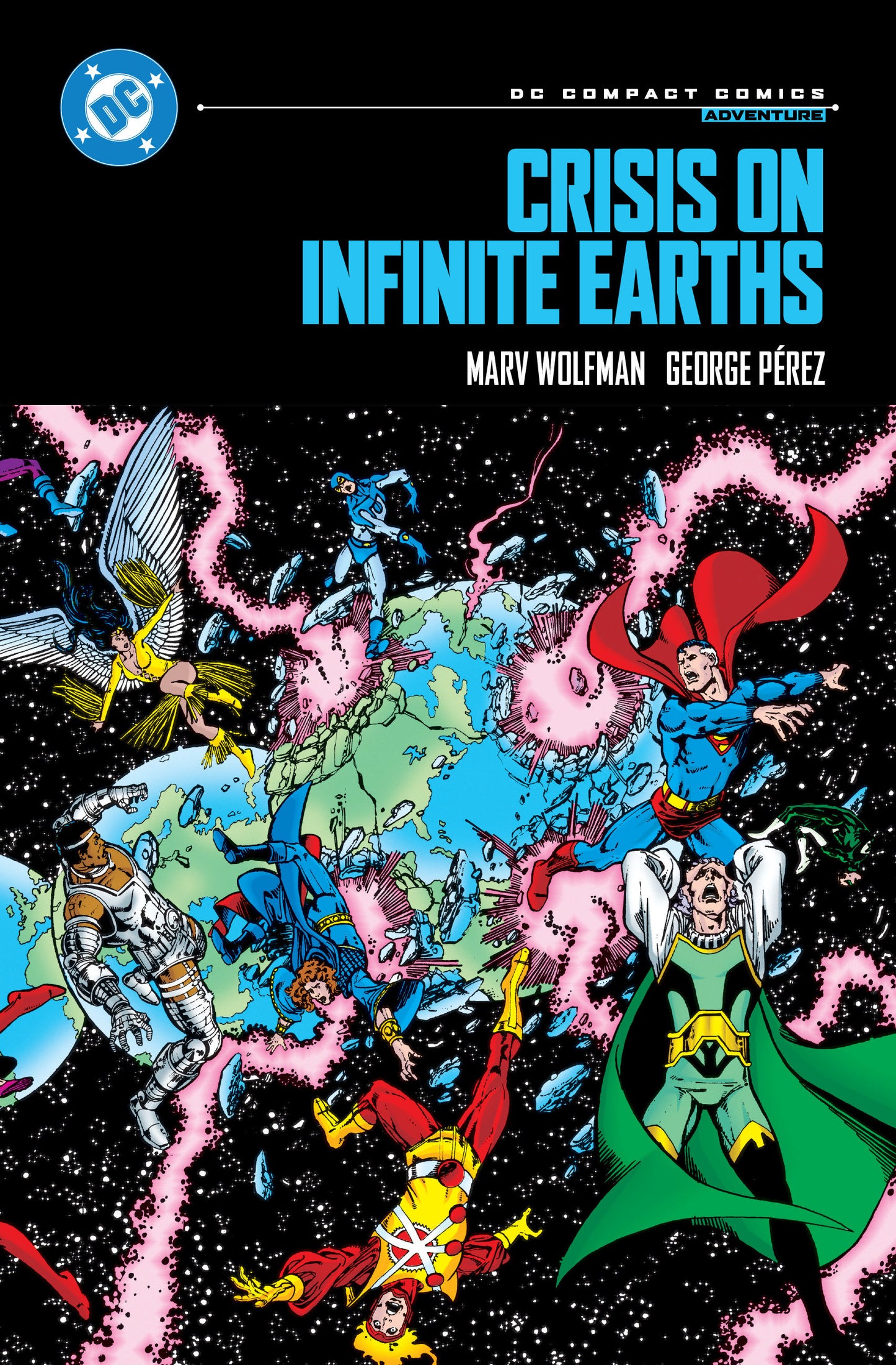 CRISIS ON INFINITE EARTHS TP DC COMPACT COMICS EDITION