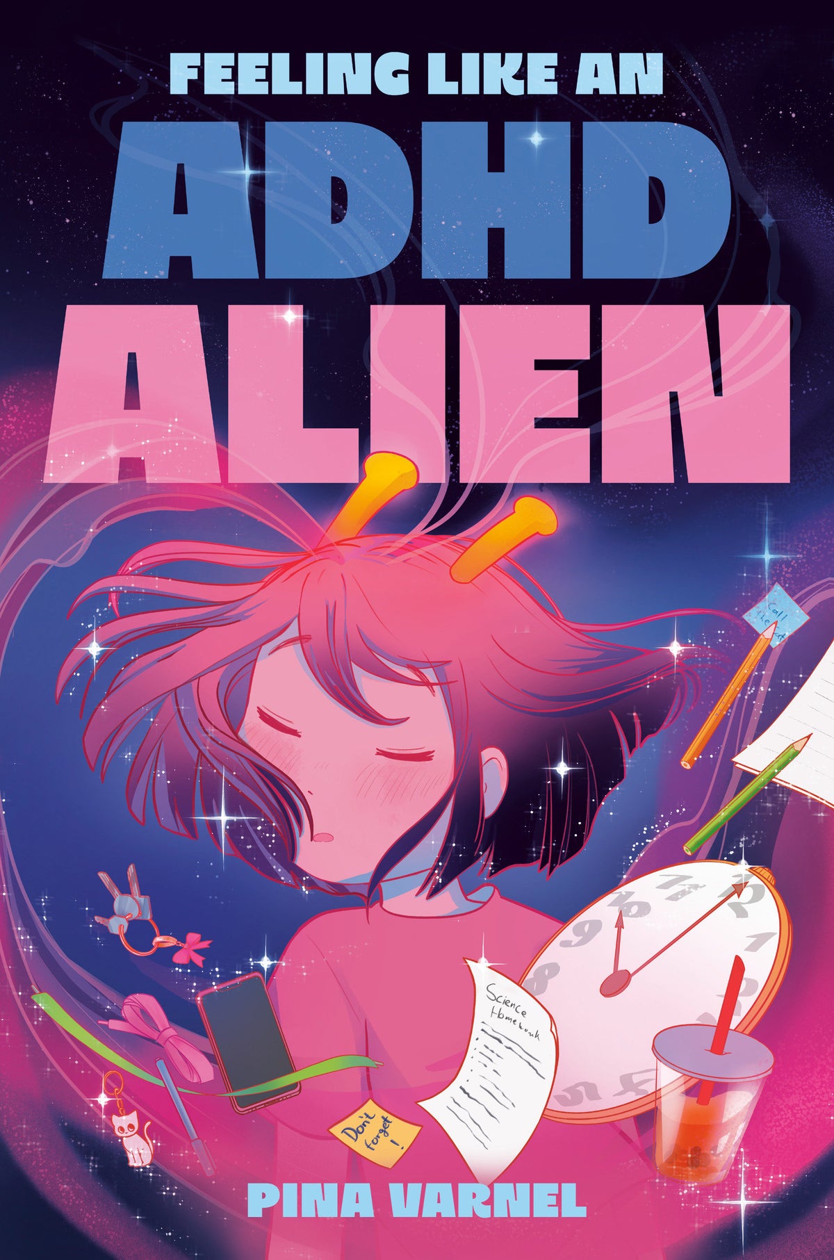FEELING LIKE AN ADHD ALIEN A GRAPHIC NOVEL TP