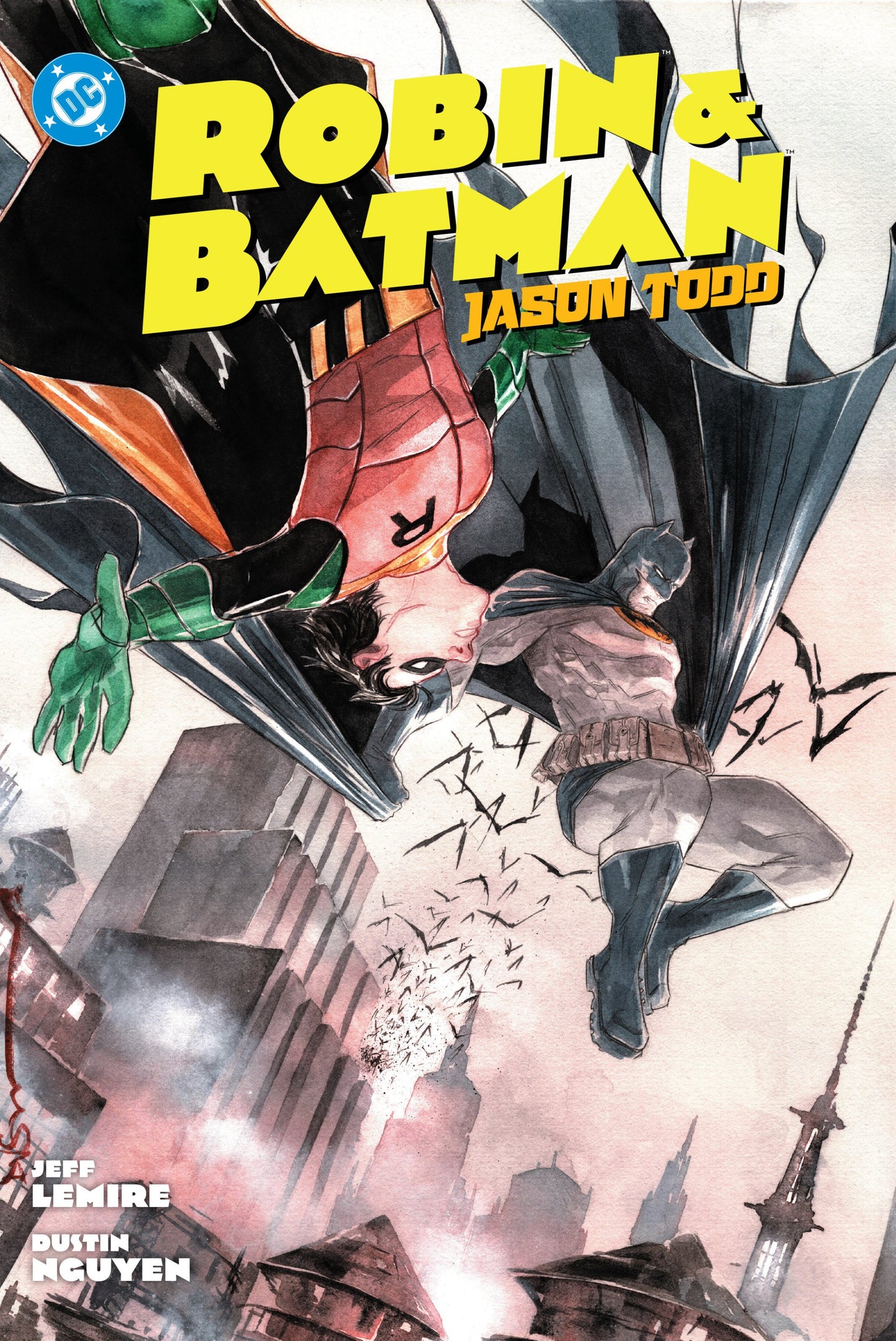 ROBIN & BATMAN JASON TODD TP
