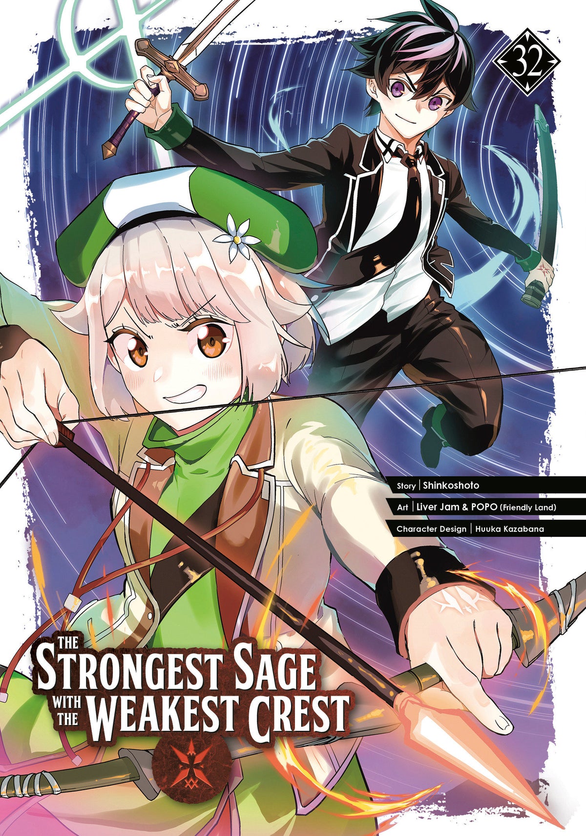 STRONGEST SAGE WITH THE WEAKEST CREST TP VOL 32