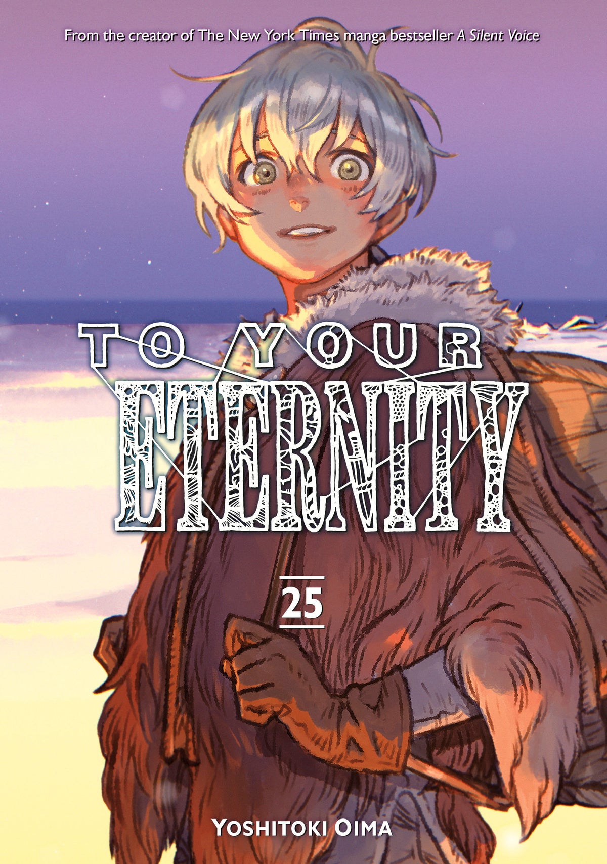TO YOUR ETERNITY TP VOL 25
