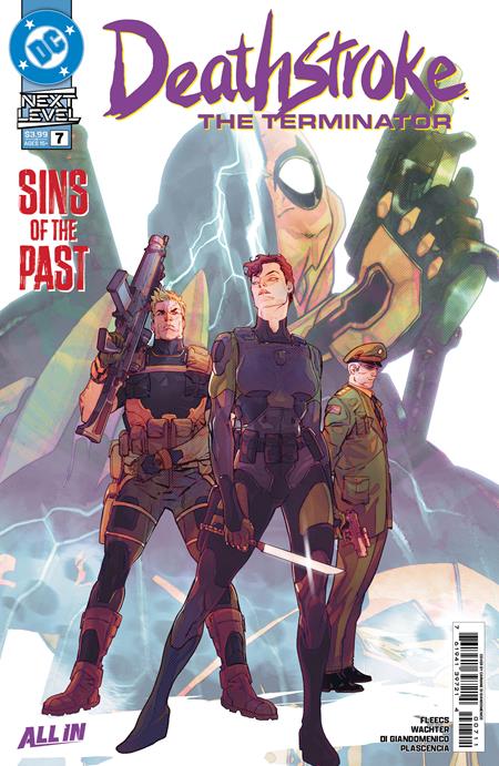 DEATHSTROKE THE TERMINATOR #7 CVR A CARMINE DI GIANDOMENICO AND DAVE WACHTER