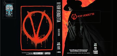 V FOR VENDETTA DELUXE EDITION LCSD DAY 2026 EDITION HC