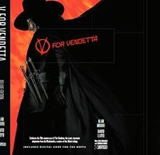 V FOR VENDETTA DELUXE EDITION LCSD DAY 2026 EDITION HC