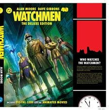 WATCHMEN THE DELUXE EDITION LCSD DAY 2026 EXCLUSIVE EDITION HC