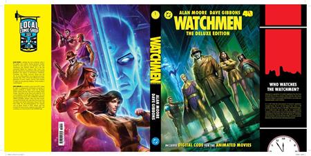 WATCHMEN THE DELUXE EDITION LCSD DAY 2026 EXCLUSIVE EDITION HC