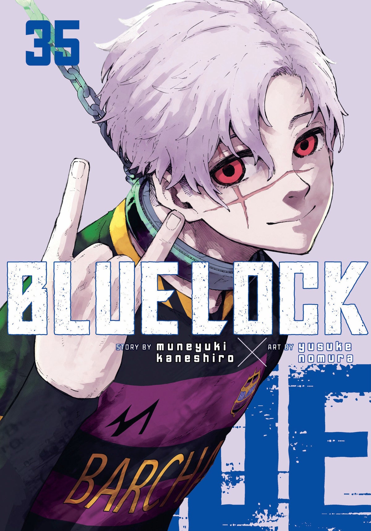 BLUE LOCK TP VOL 35