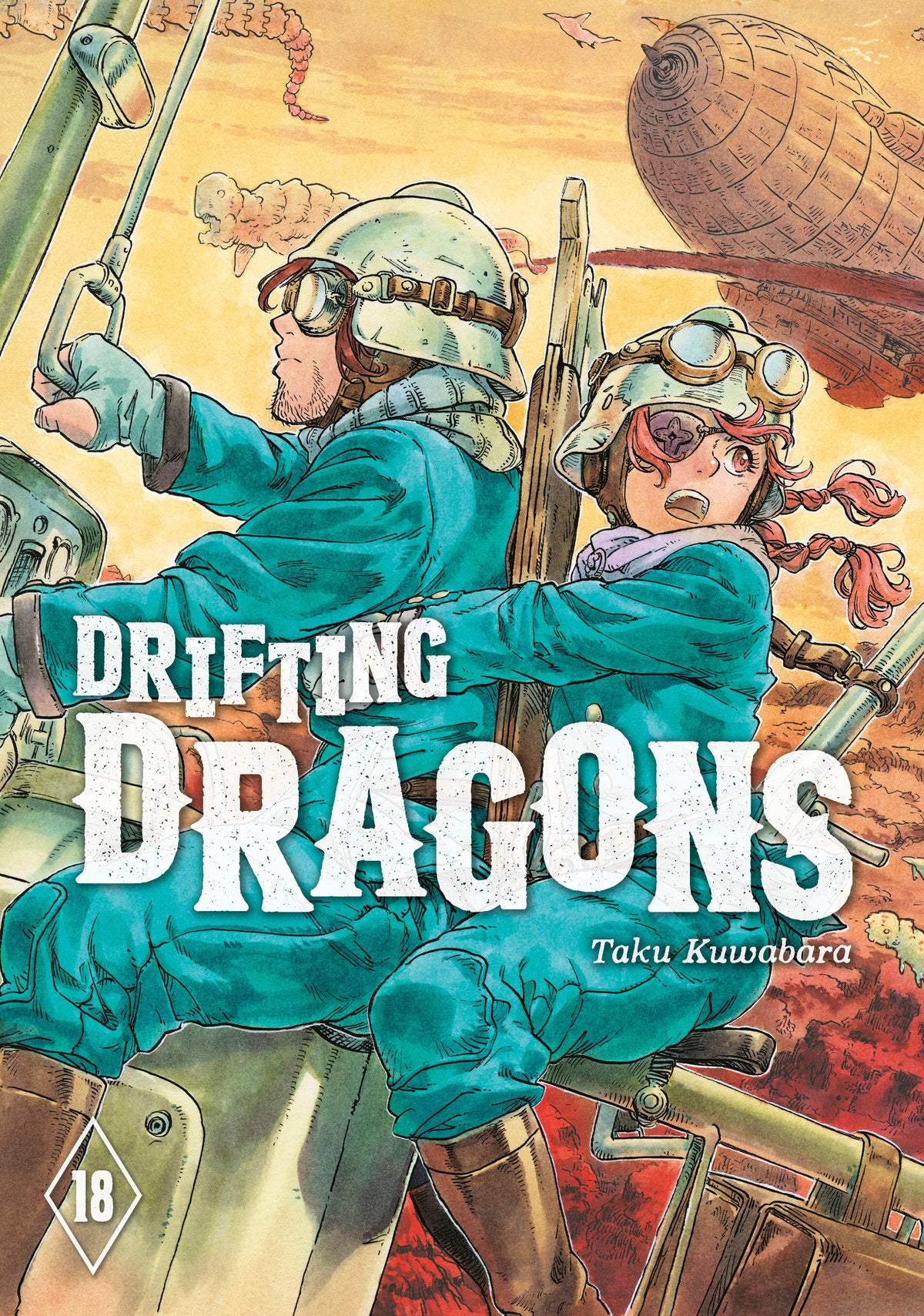DRIFTING DRAGONS TP VOL 18