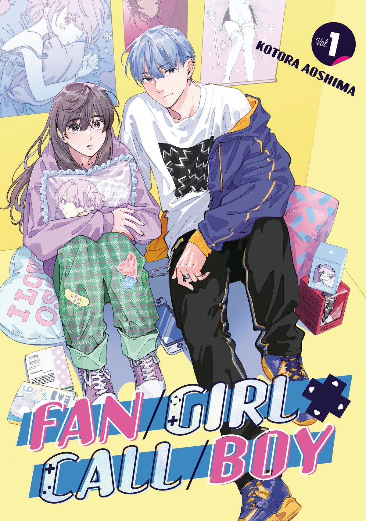 FAN GIRL X CALL BOY TP VOL 01