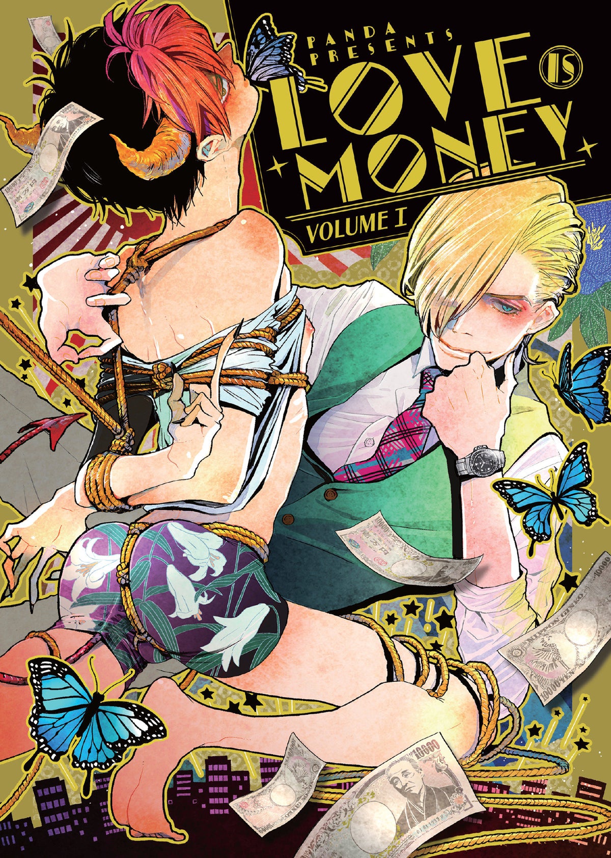 LOVE IS MONEY VOL 1 TP