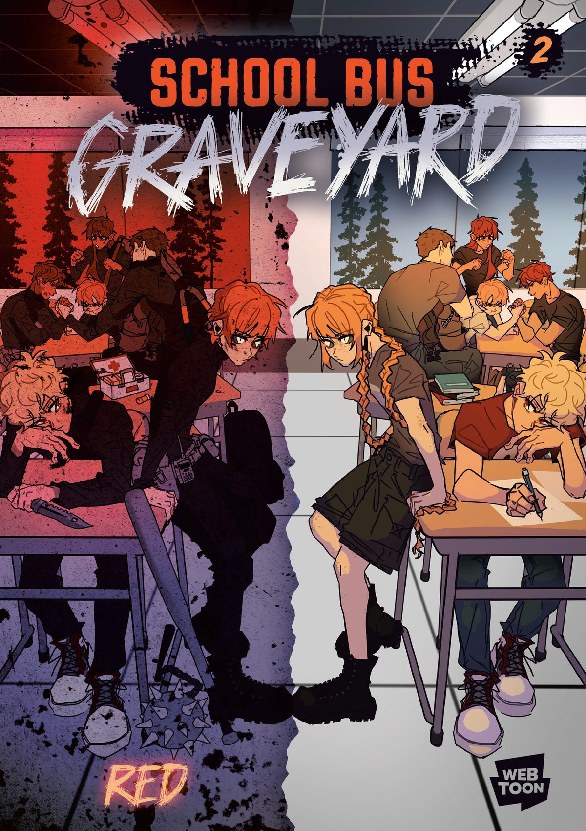 SCHOOL BUS GRAVEYARD TP VOL 02