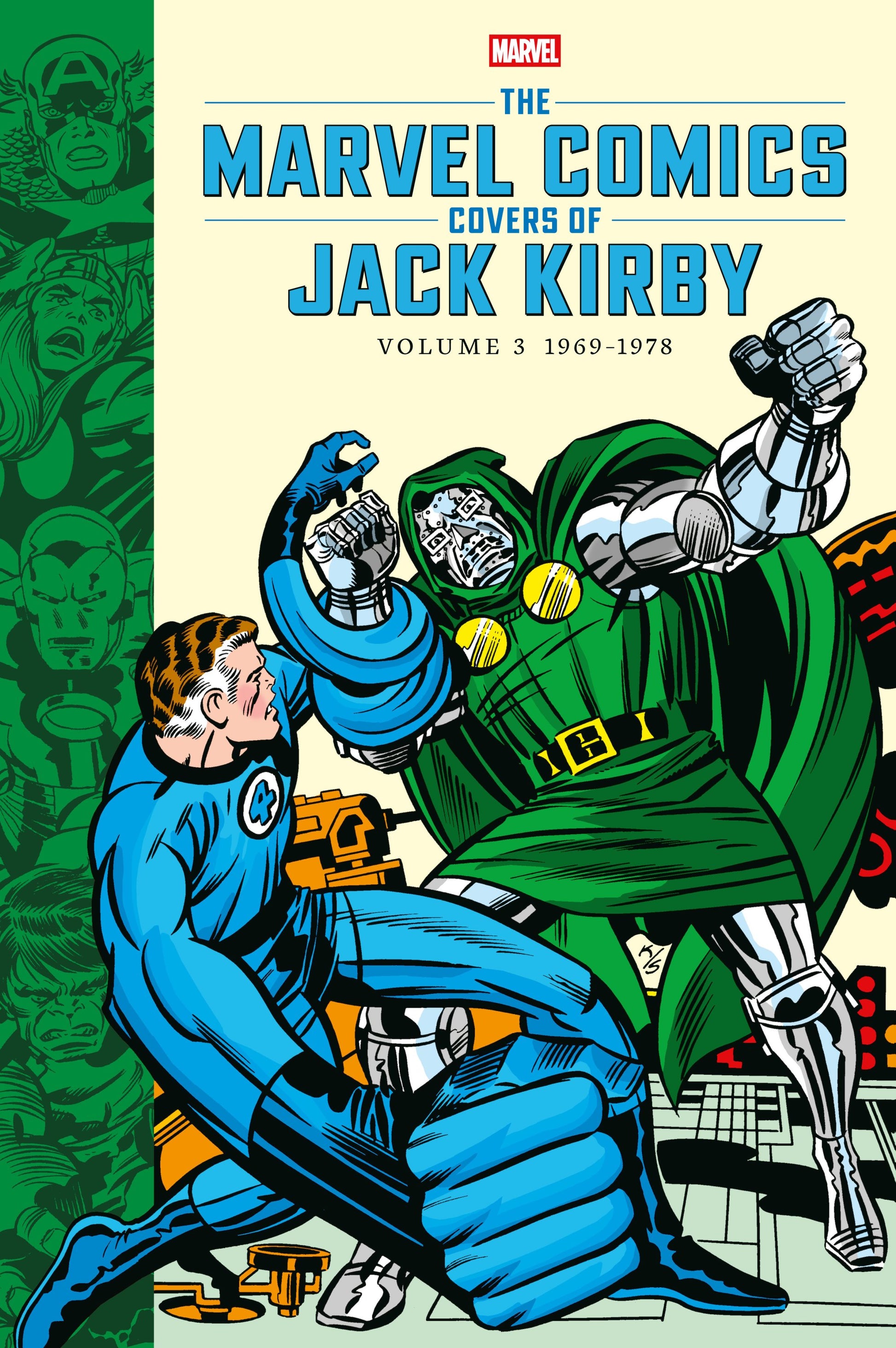 THE MARVEL COMICS COVERS OF JACK KIRBY VOLUME 3 HC
