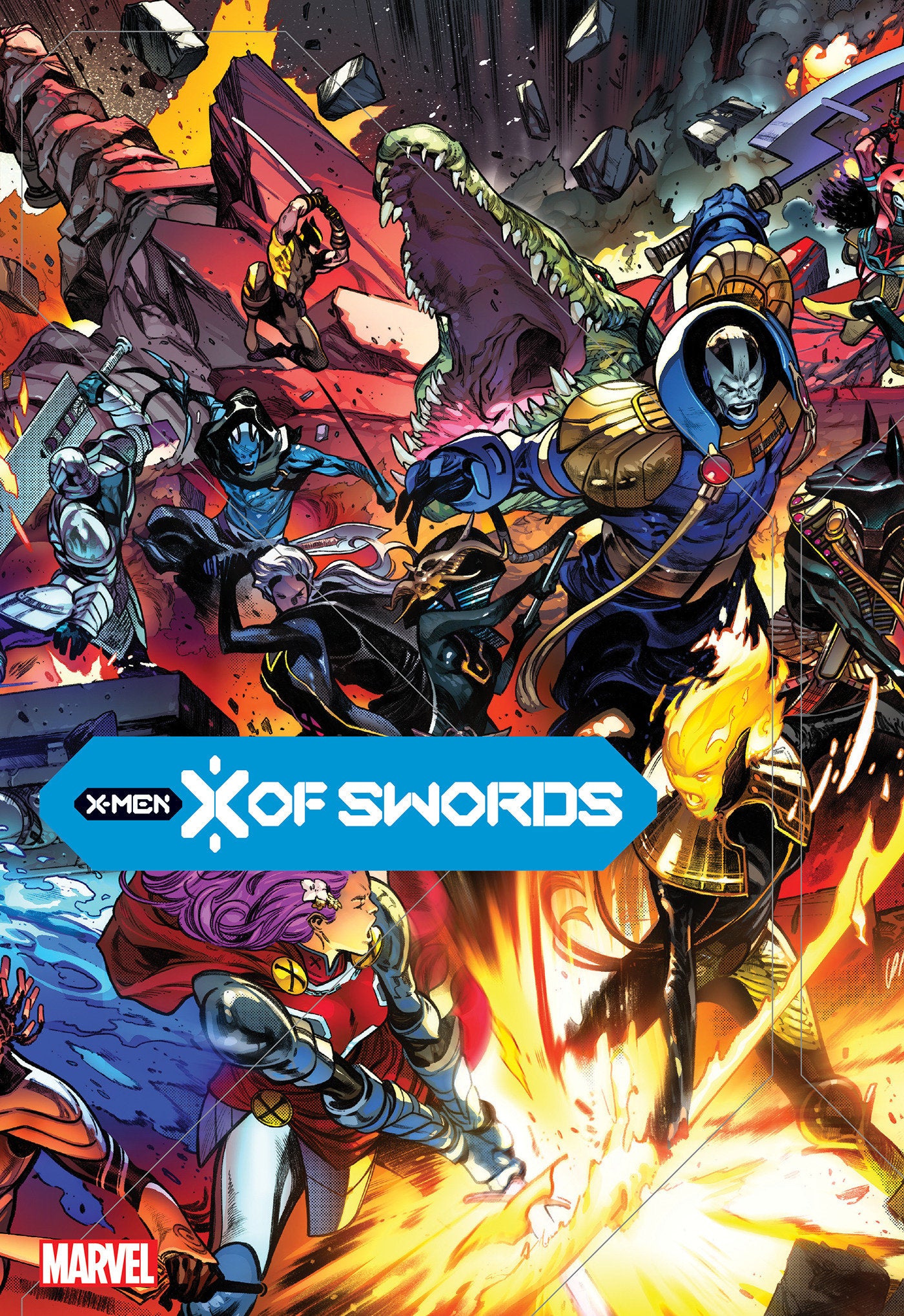 X OF SWORDS OMNIBUS NEW PRINTING HC