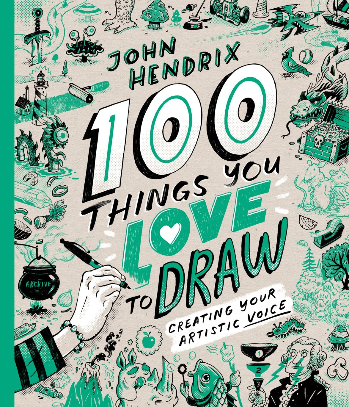 100 THINGS YOU LOVE TO DRAW HC