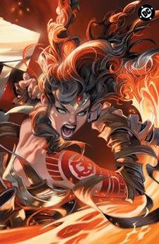 ABSOLUTE WONDER WOMAN #25 CVR G ALEXANDER LOZANO DC SHOWCASE WRAPAROUND FOIL VAR