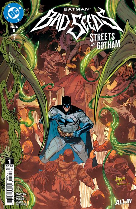 BATMAN BAD SEEDS STREETS OF GOTHAM #1 ONE SHOT CVR A JAVI FERNANDEZ