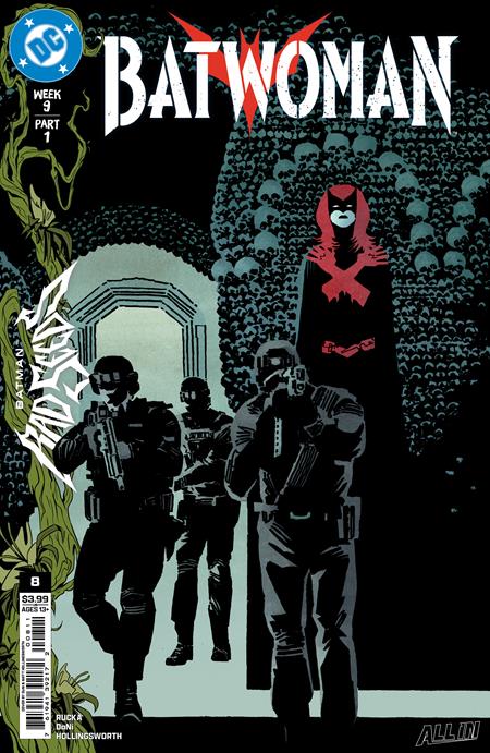 BATWOMAN #8 CVR A DANI BATMAN BAD SEEDS