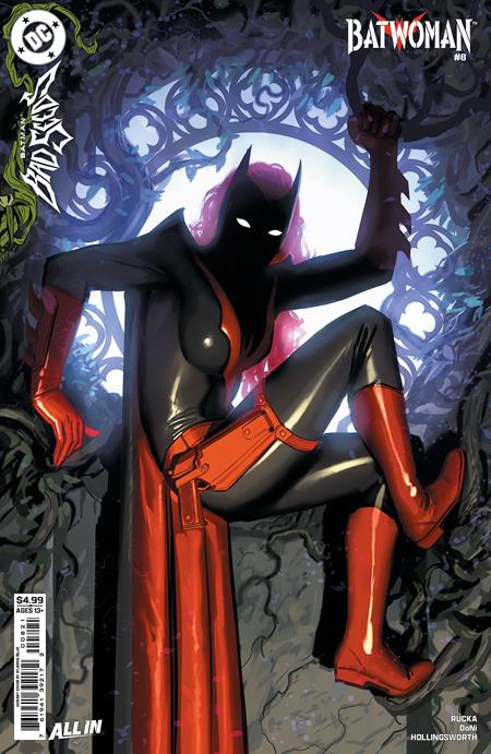 BATWOMAN #8 CVR B STJEPAN SEJIC CARD STOCK VAR BATMAN BAD SEEDS